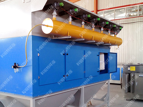 臥式濾筒除塵器